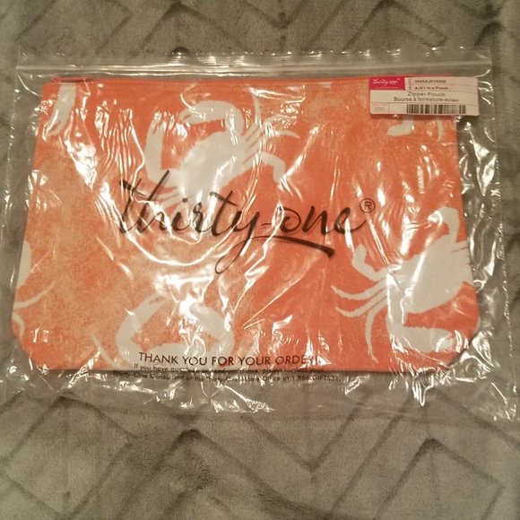 Thirty One Zipper Pouch- In A Pinch